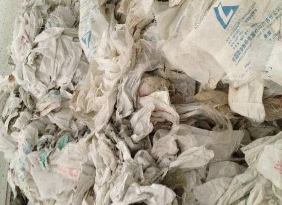 PP编织袋使用塑料造粒机进行再生利用